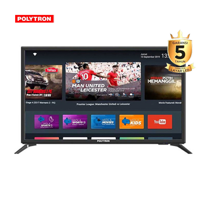 POLYTRON LED Smart TV 32 Inch - 32AD1508